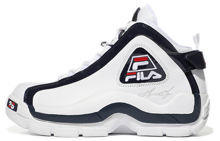 FILA Unisex High Top White/Blue