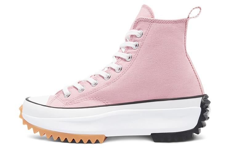 Женские кеды Converse Run Star Hike (розовые) — фото 1