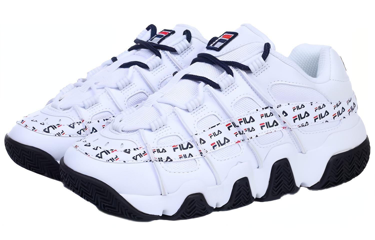кроссовки Fila (белые) — фото 2