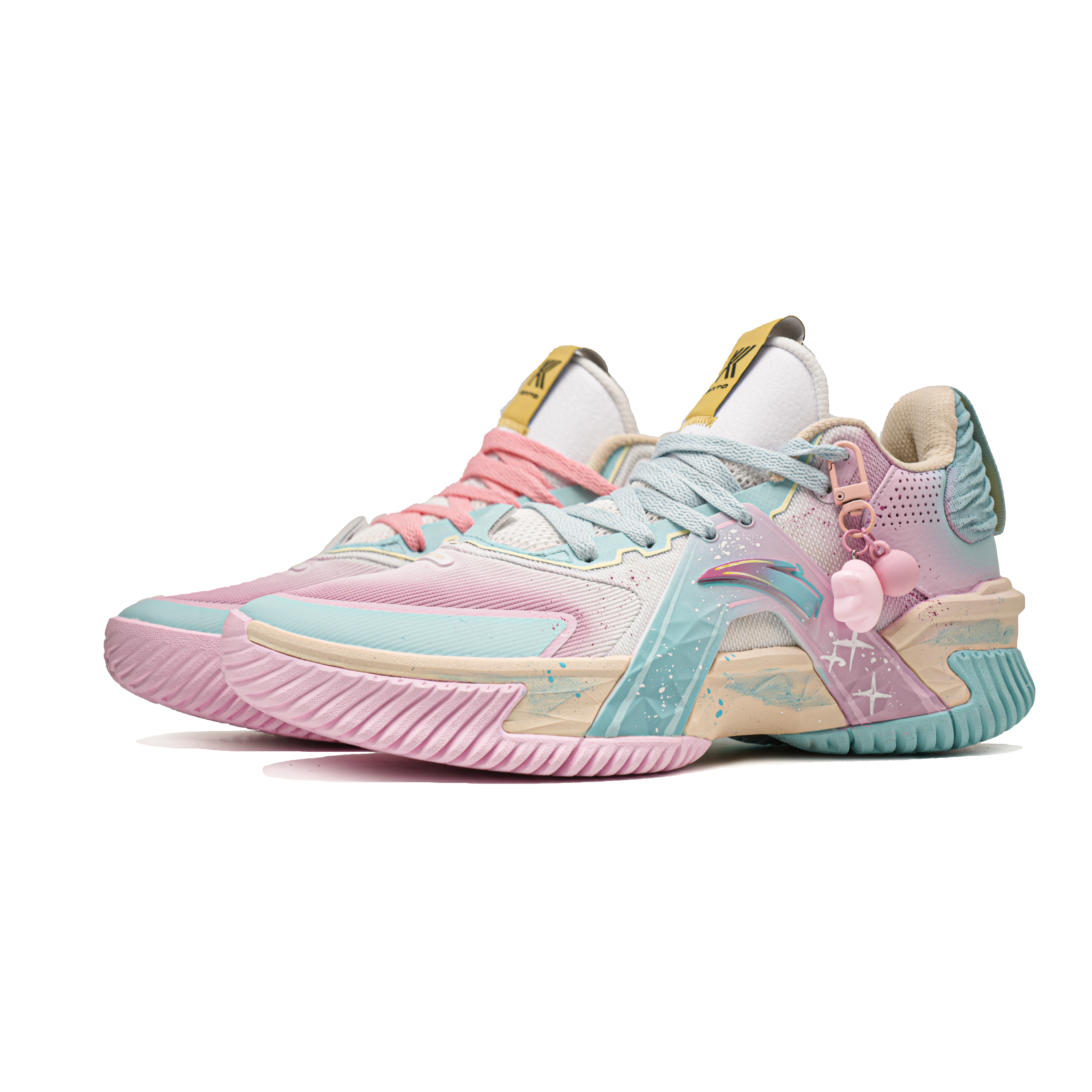 Anta Airspace 5 Cushioning Abrasion Resistant Anti Rollover Cushioning Abrasion Resistant Anti Rollover Low top