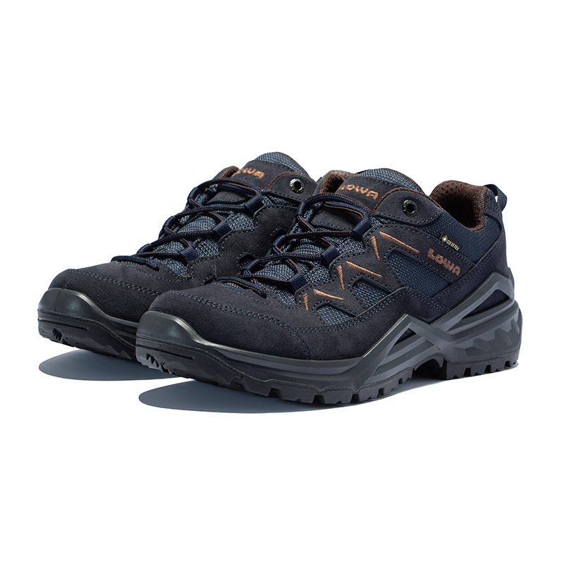 Lowa SIRKOS EVO GTX Low top Outdoor Shoes Unisex Cyan