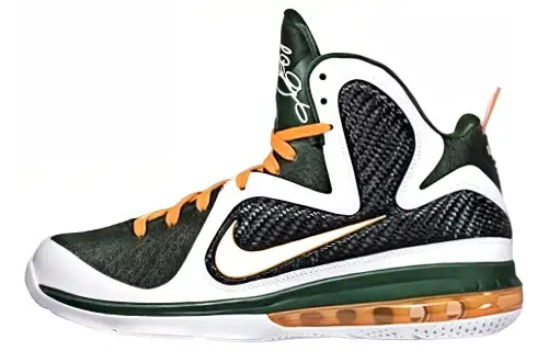 Nike LeBron 9 Miami Hurricanes