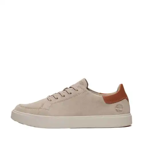 Timberland Emerson Street Leather Low top Training Shoes Men's Khaki