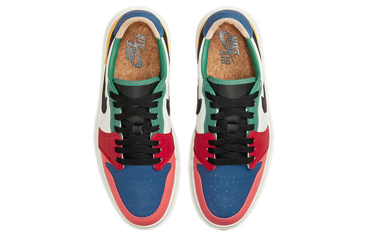 Jordan 1 Elevate Low Se Multi Color Women’s