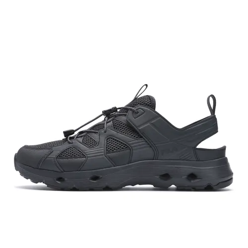 FILA WAVY Wave Light Shoes Breathable River Trekking Shoes Men's Gray