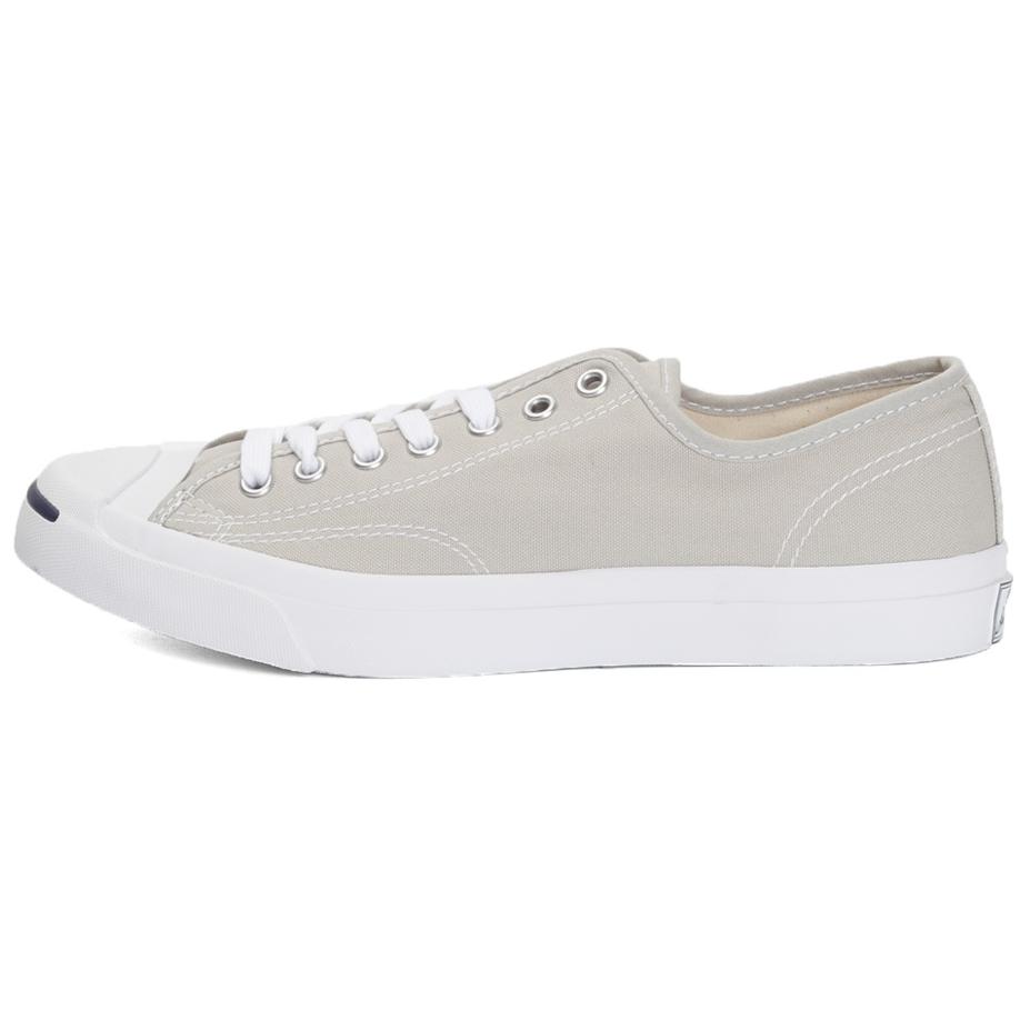 Converse Jack Purcell Comfortable Wear resistant And Lightweight Low top Canvas Shoes Unisex Beige