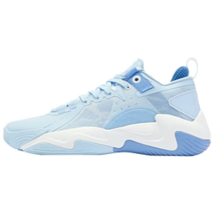 QIAODAN Broken Shadow 5 Elite Cushioning Abrasion Resistant Support Cushioning Abrasion Resistant Support Low top