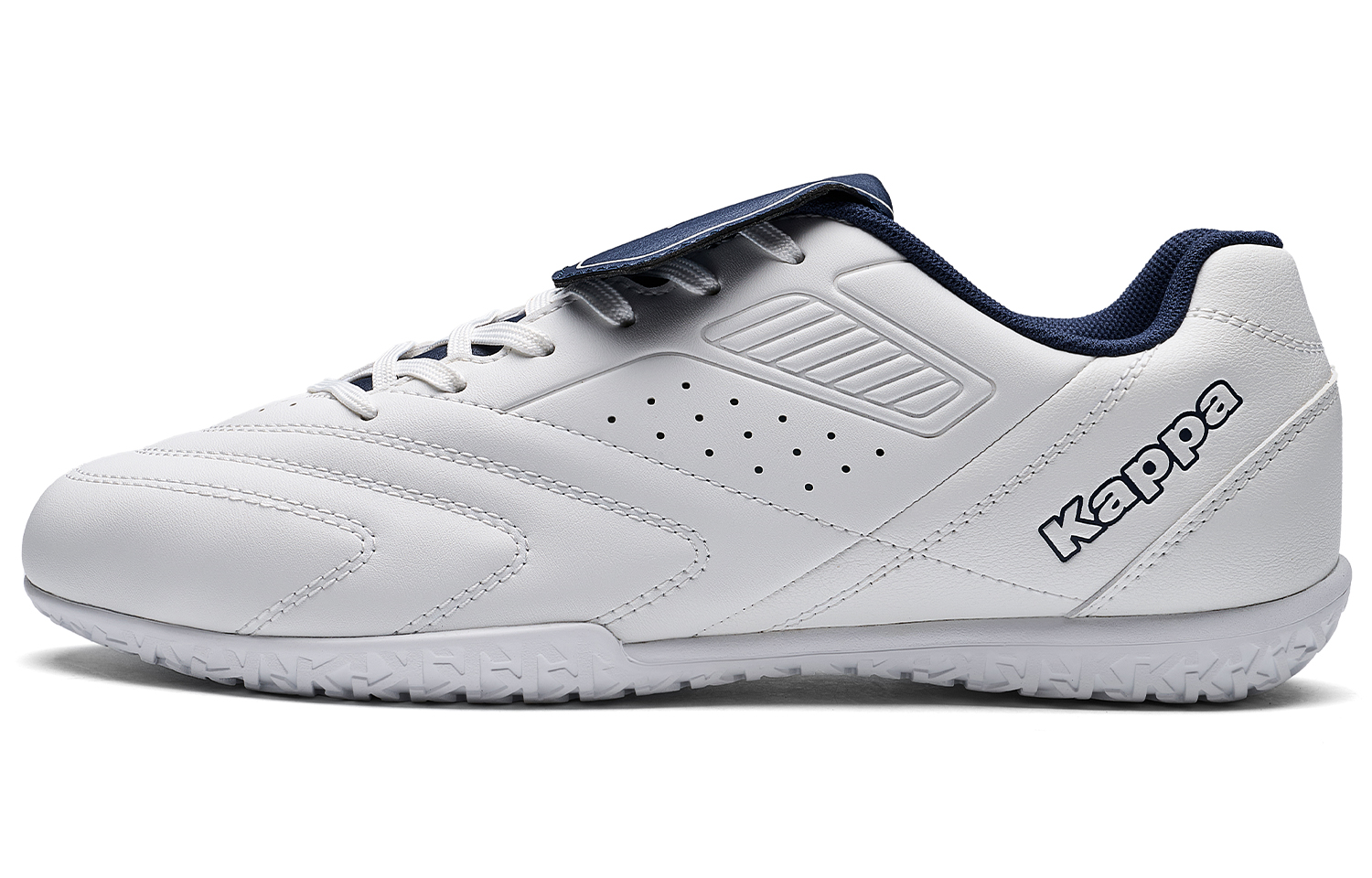 Kappa K79 Back to Back Abrasion Resistant Coverage Low top Racing Shoes Unisex White Teal Blue