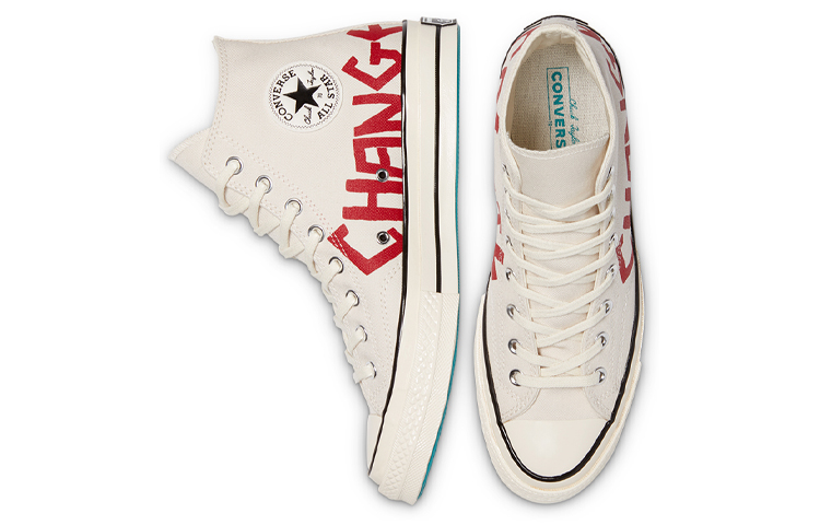 Кеды Converse Chuck Taylor All Star 1970s (бело-красные) — Белыйкрасный — фото 4