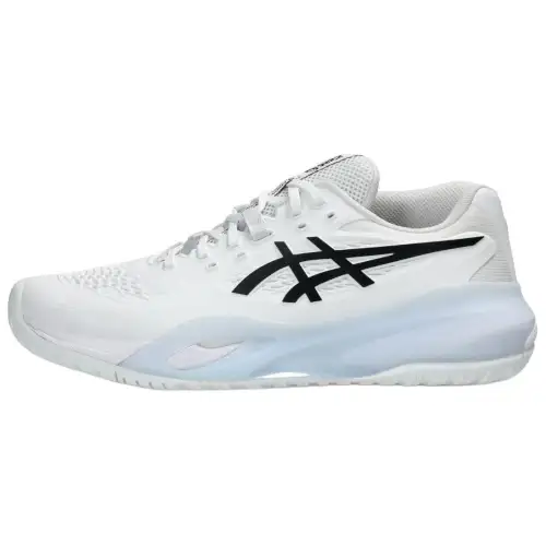 ASICS Gel Resolution X White Black