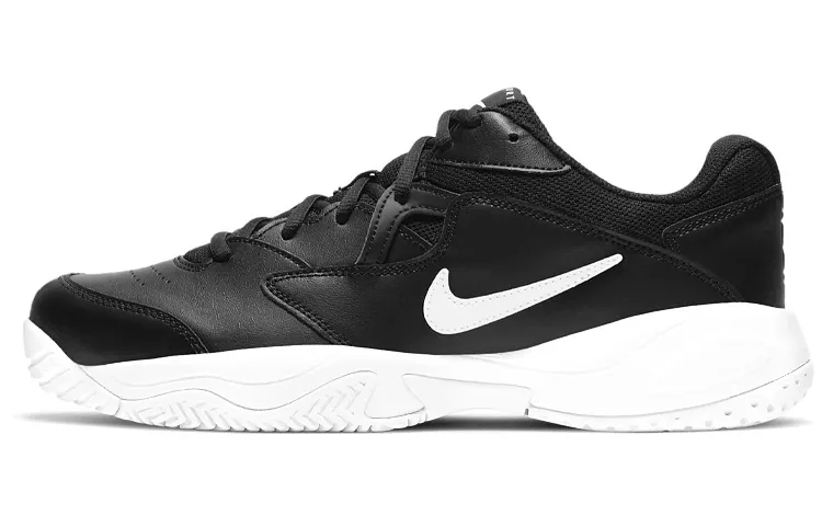 Nike Court Lite 2 Cushioning Slip Resistant Cushioning Slip Resistant Low top Tennis Shoes Men's Black