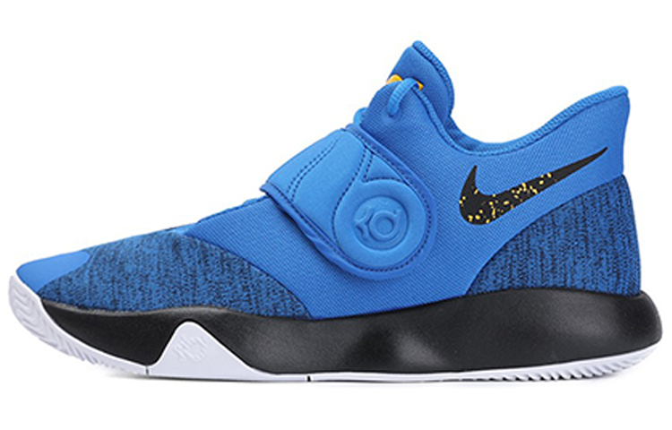Nike Trey 5 KD VI Mesh Durant Daily, Anti-slip, Lightweight, Breathable, Shock Absorbing, High Top, Retro Basketball Shoes, Men's Blue