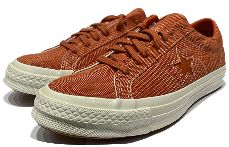 Кеды Converse One Star (коричневые) — фото 3