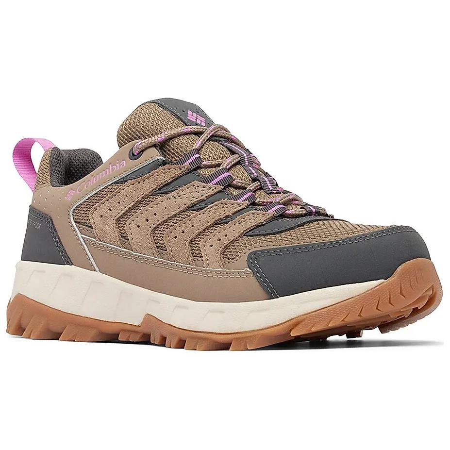 Columbia Slip Resistant Abrasion Resistant Low top Hiking Shoes Women’s Brown