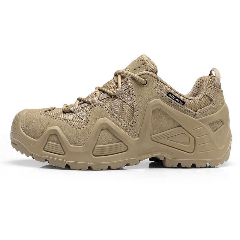 QIANGREN 3515 Hiking Shoes Men’s Sand