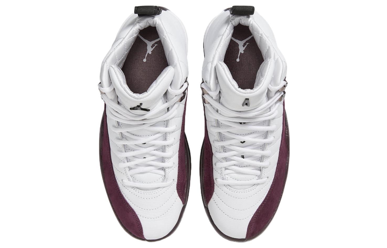 Air Jordan 12 Retro Sp X A Ma Maniere ‘White’ Women’s