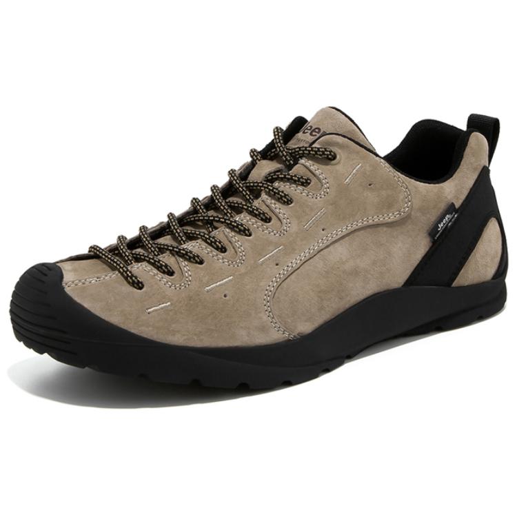 Minimalist Fashion Jeep Low top Hiking Shoes Men’s Sand