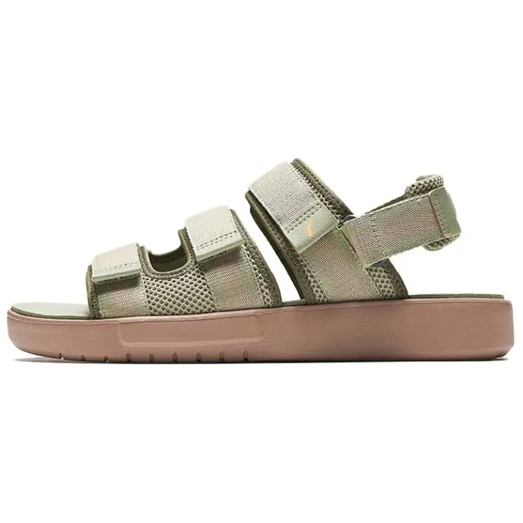Anta Life Collection Beach Sandals Men's Green