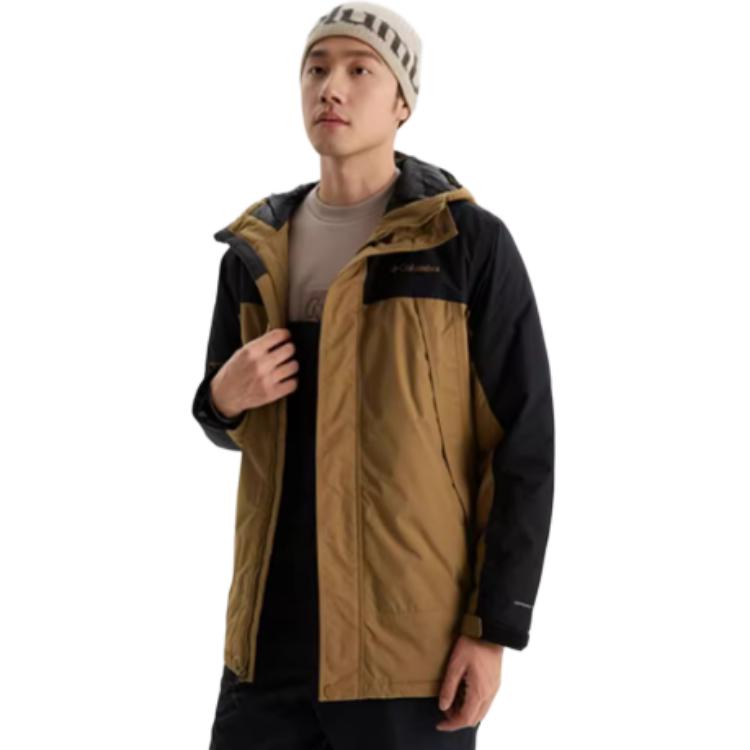Columbia Omni Heat Ski Top Men’s Brown