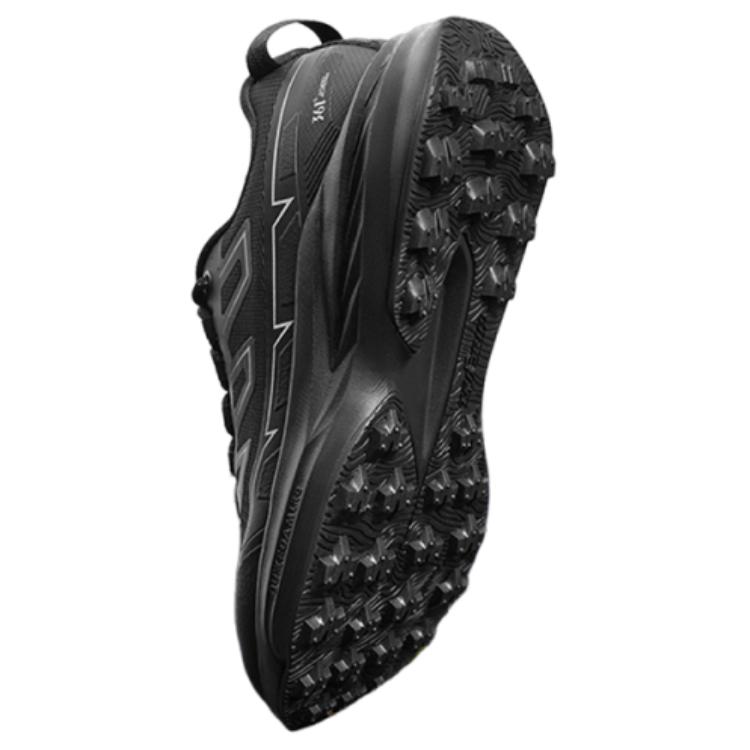 361° Mesh Cushioning Abrasion Resistant Cushioning, Wear Resistant Low top Hiking Shoes Men’s Black