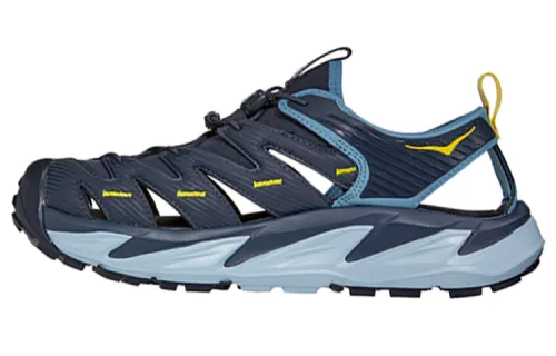 HOKA ONE ONE Hopara Series Hopara Versatile Sports Hiking River Tracing Sandals Men's Blue
