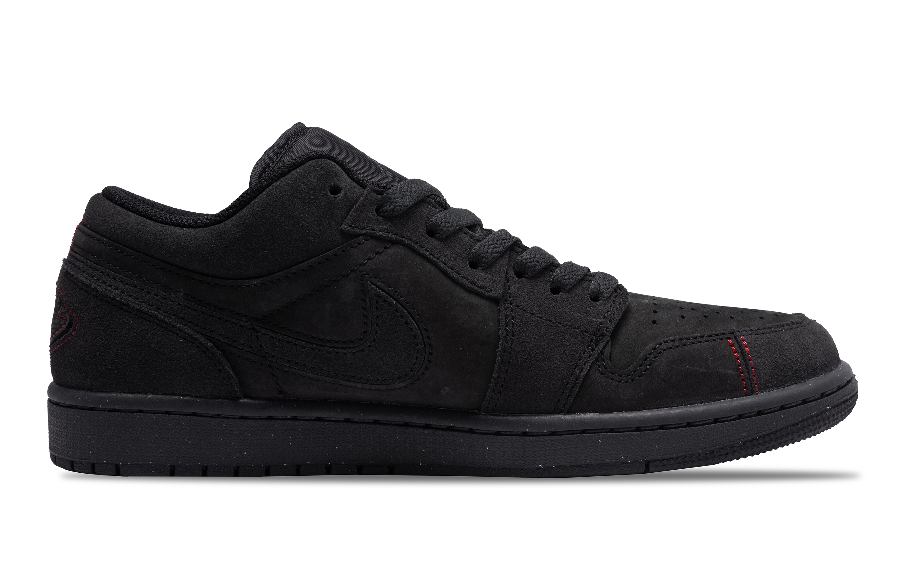 Jordan Air Jordan 1 Dracula Slip Resistant Abrasion Resistant Low top Vintage Basketball Shoes Men’s Black Gray