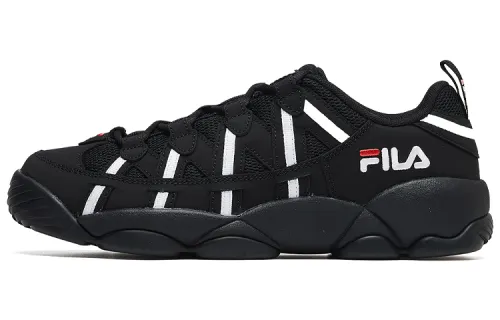 FILA FUSION Fila Spaghetti Low Low Black