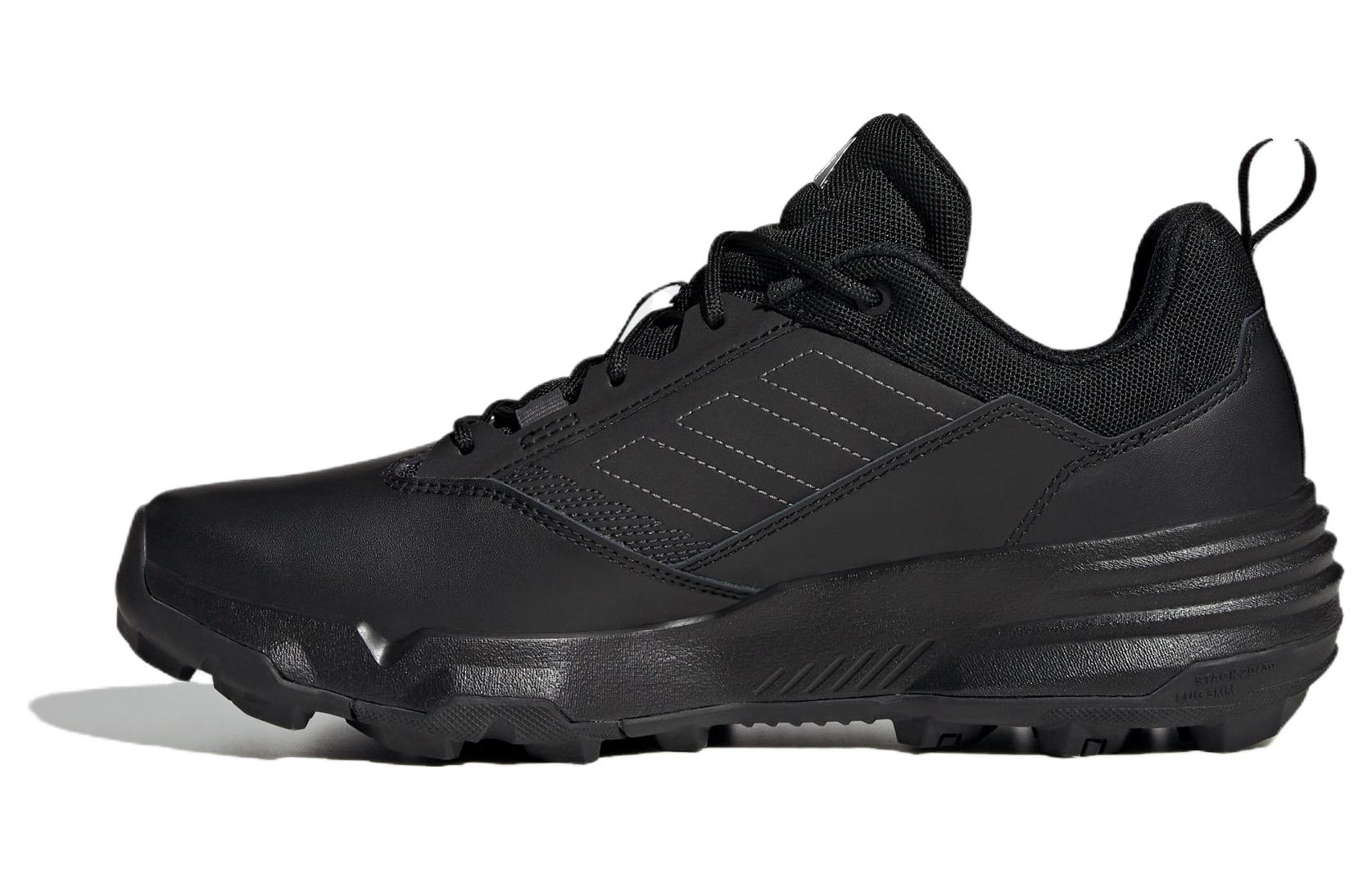 Adidas Terrex Unity Leather Low 'Black Grey'