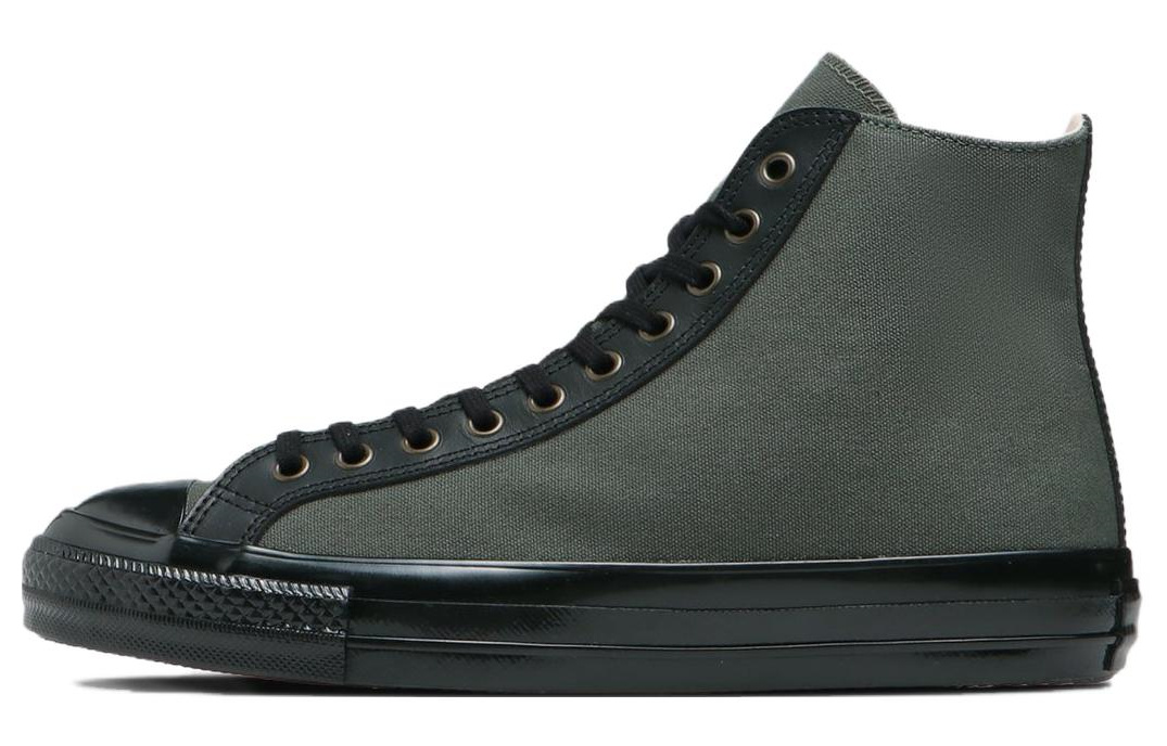Converse All Star US CLASSIC HI High top Canvas Shoes Unisex Green