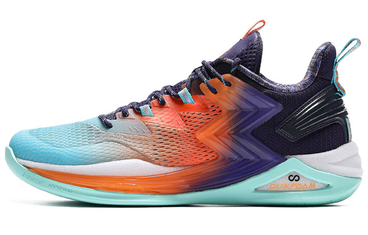 361° Mesh Slip Resistant, Abrasion Resistant, Coverage, Balance, Support Mid top Basketball Shoes Men’s