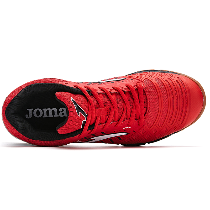 Joma Cushioning, Wear Resistant Low top Volleyball Shoes Men’s Red