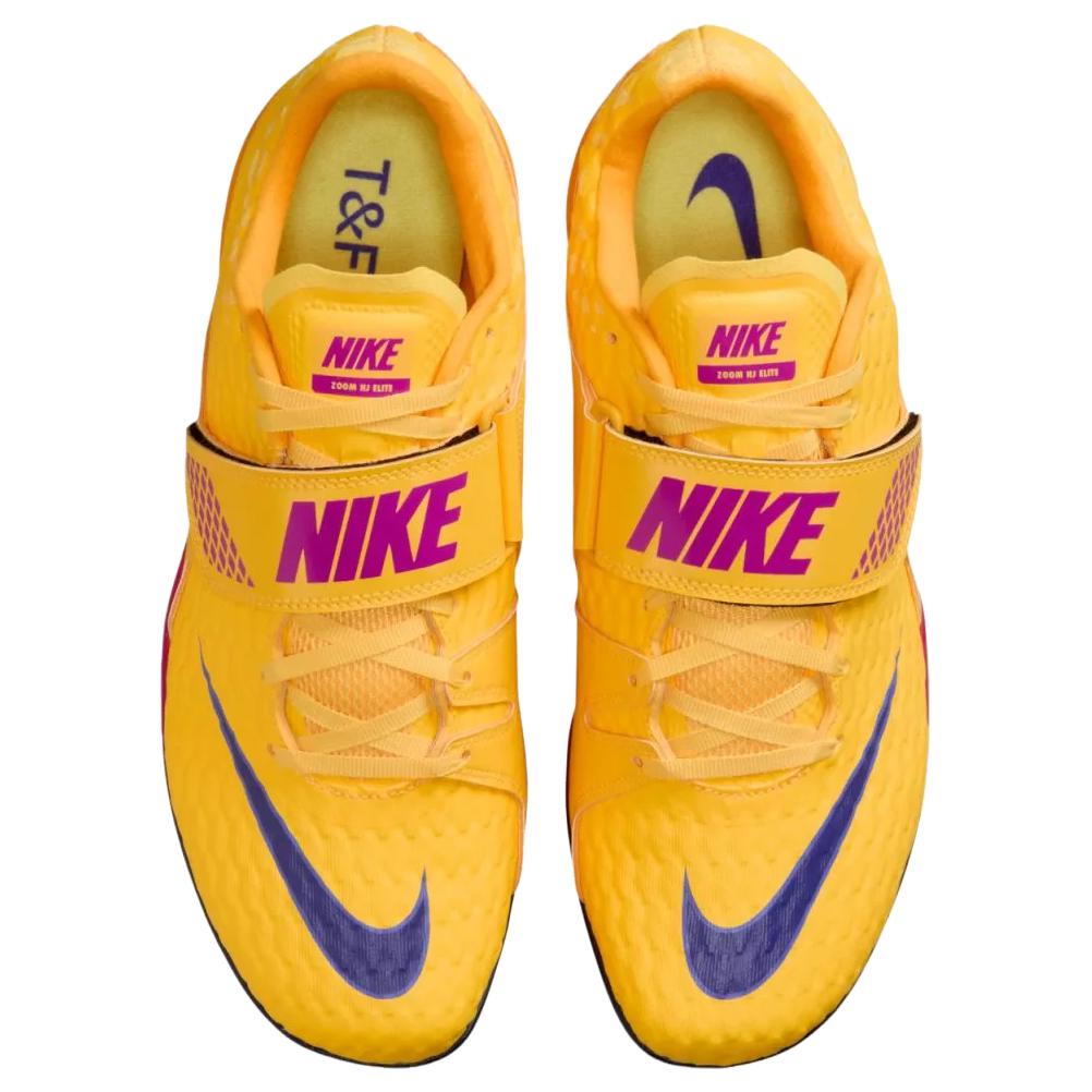 Nike High Jump Elite Training Shoes Unisex Yellow