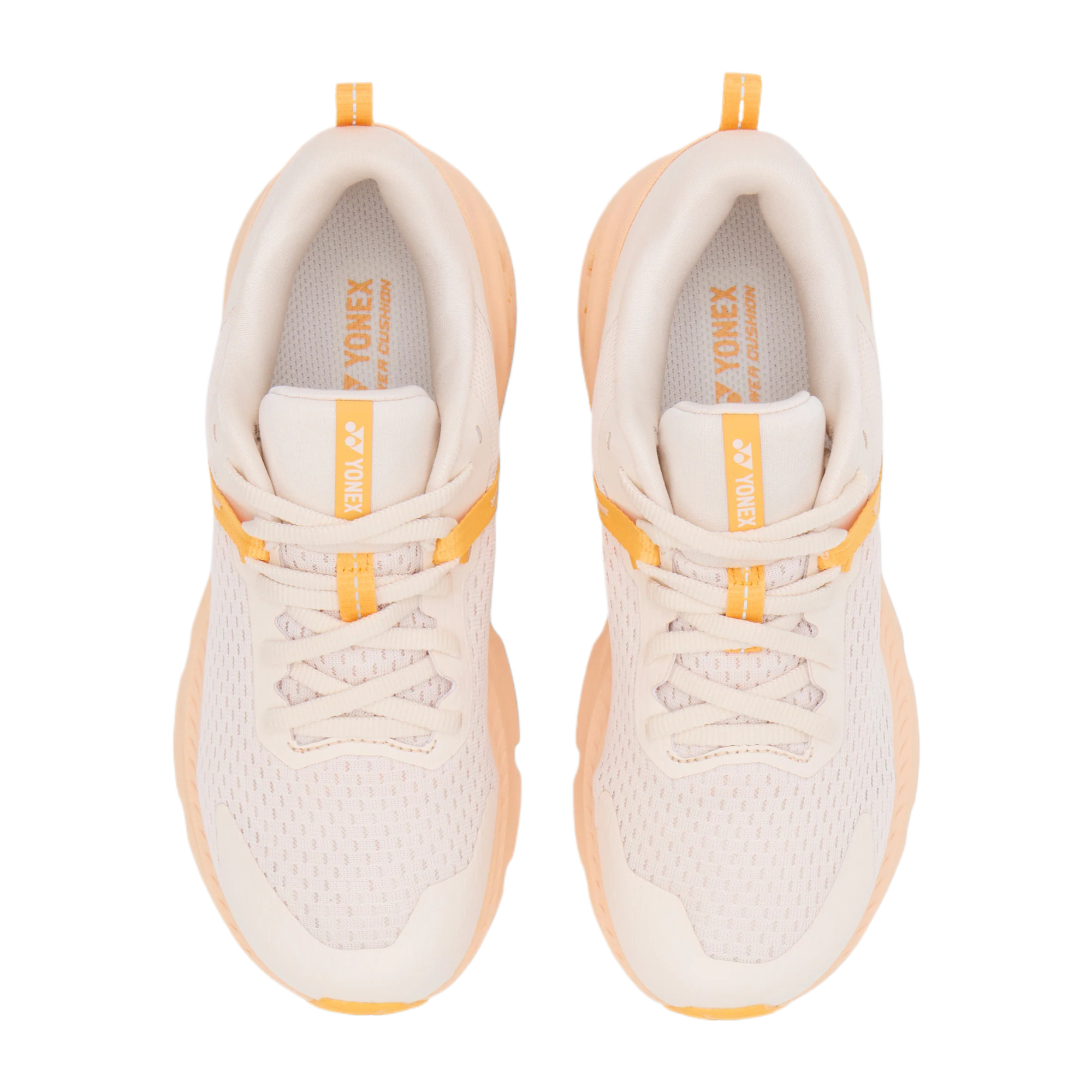 YONEX Abrasion Resistant Lightweight Wear resistant And Lightweight Low top Training Shoes Unisex Beige