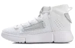 Li Ning Essence 2 Vintage Basketball Shoes Women's Mid Top White/Gray
