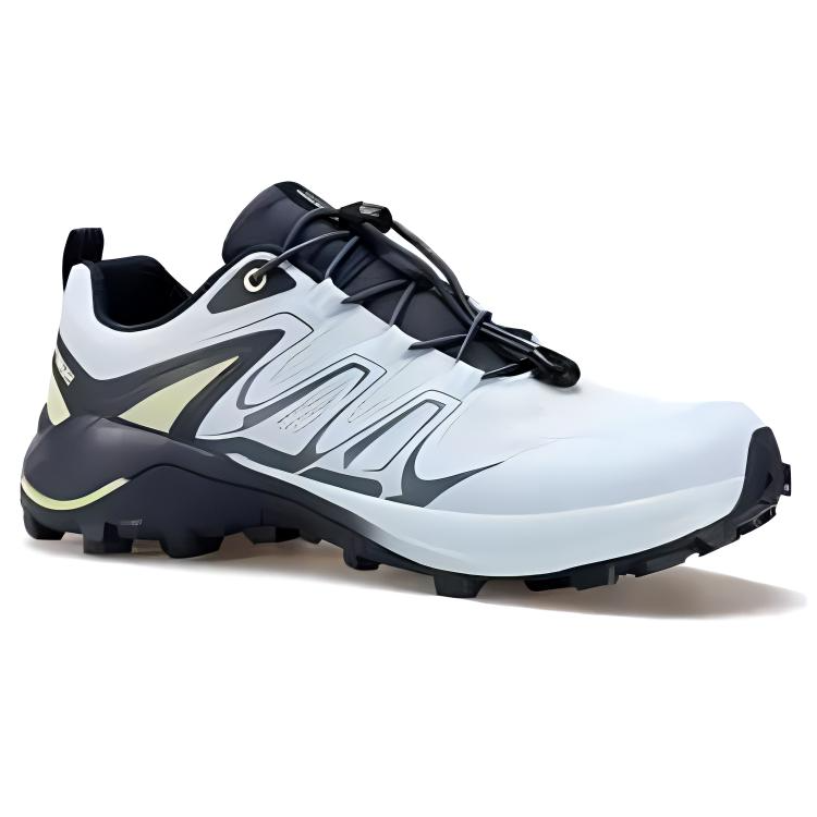 HUMTTO Comfortable Slip Resistant Slip Resistant Low top Mountaineering Shoes Men’s Blue Gray