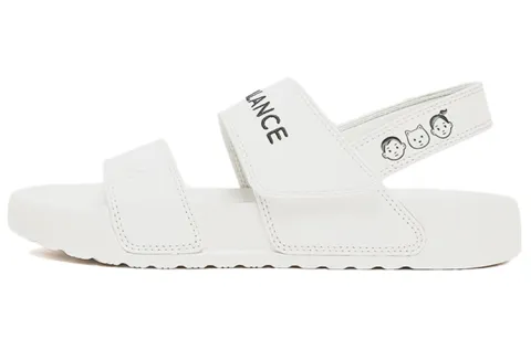 New Balance x Noritake NB NCLAY Leather Sports Beach Sandals Unisex White