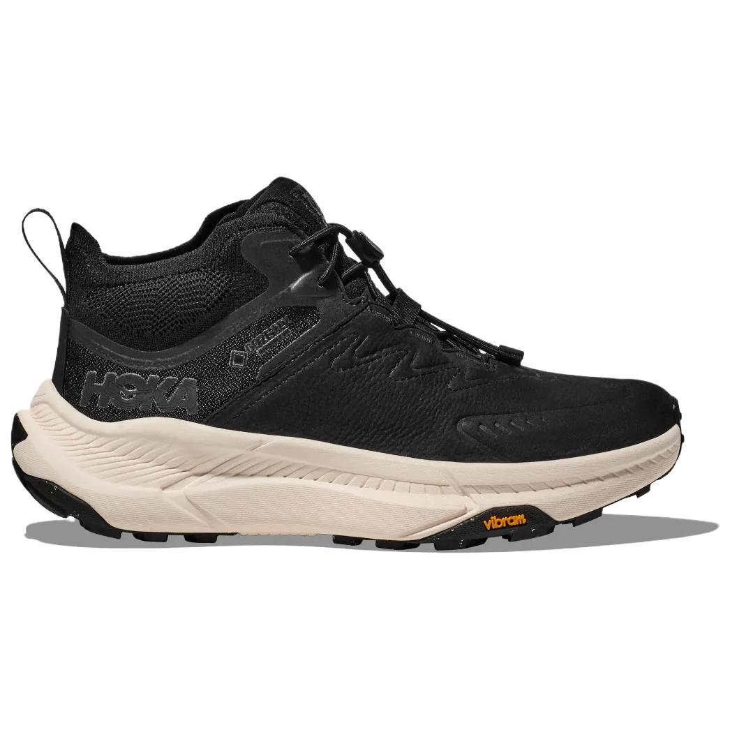 HOKA ONE ONE Transport Chukka Gore Tex Black Alabaster Women’s