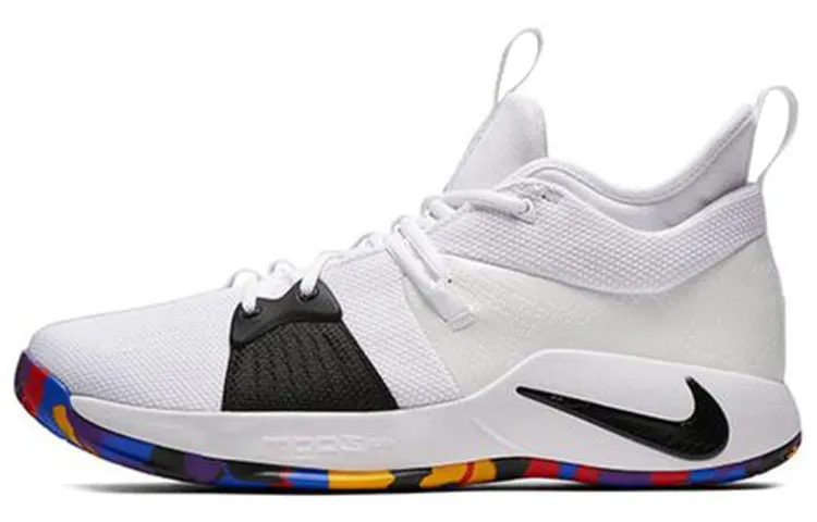 Nike PG 2 NCAA Thunder Slip Resistant, Abrasion Resistant, Lightweight Low top Performance Basketball Shoes Men's