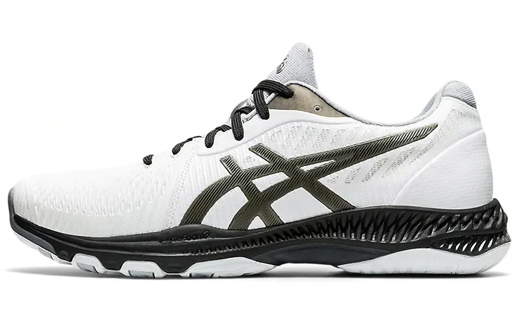 ASICS Netburner Ballistic Ff 2 White Running Shoe