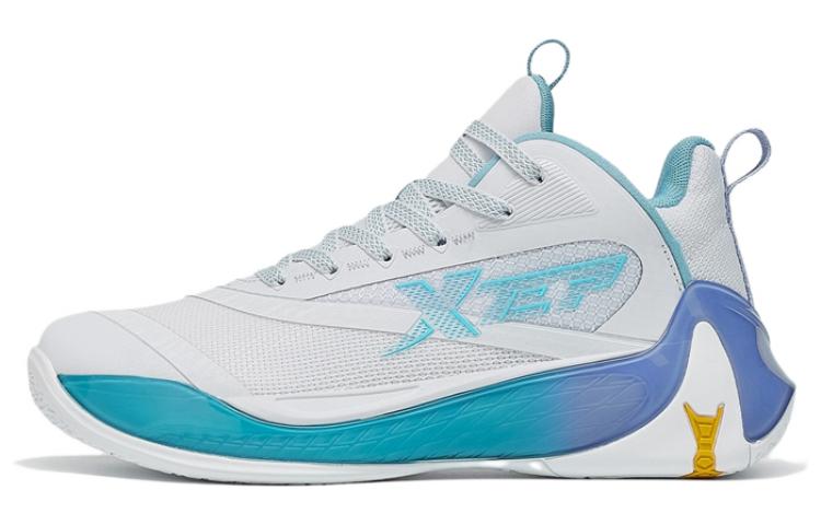 XTEP Demon 3.5 Textile, Synthetic Leather Cushioning Slip Resistant Abrasion Resistant Mid top