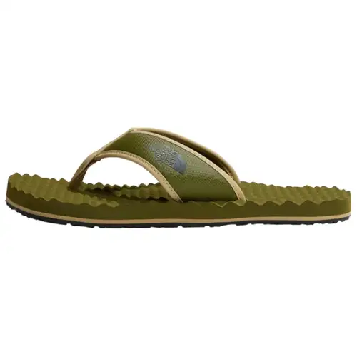 THE NORTH FACE BASE CAMP FLIP Abrasion Resistant Flip Flops Men's Green