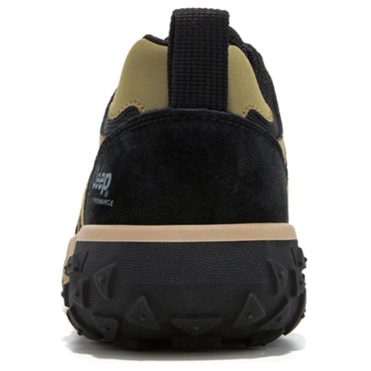 Jeep Moisture wicking Low top Mountaineering Shoes Men’s Army Green