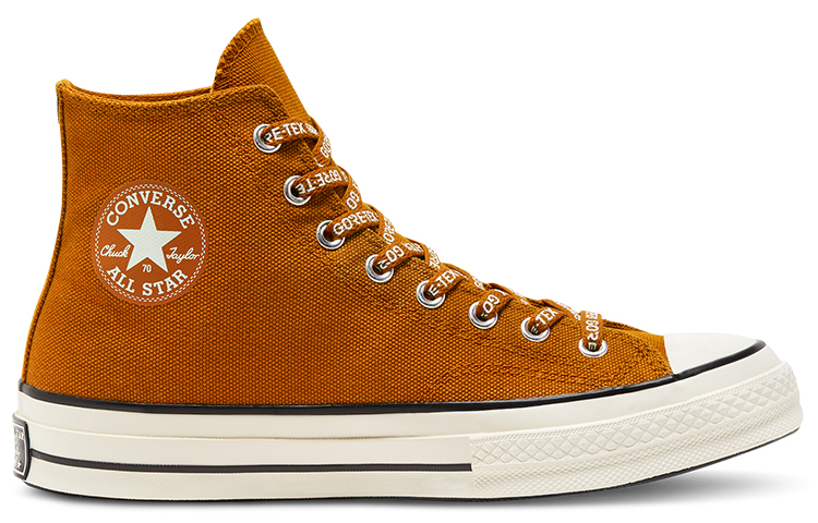 Кеды Converse 1970s Chuck Taylor All Star Gore-Tex (желтовато-коричневые) — фото 2