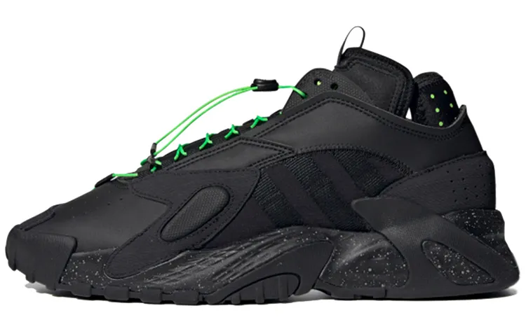 Adidas Streetball 'Black Solar Green'
