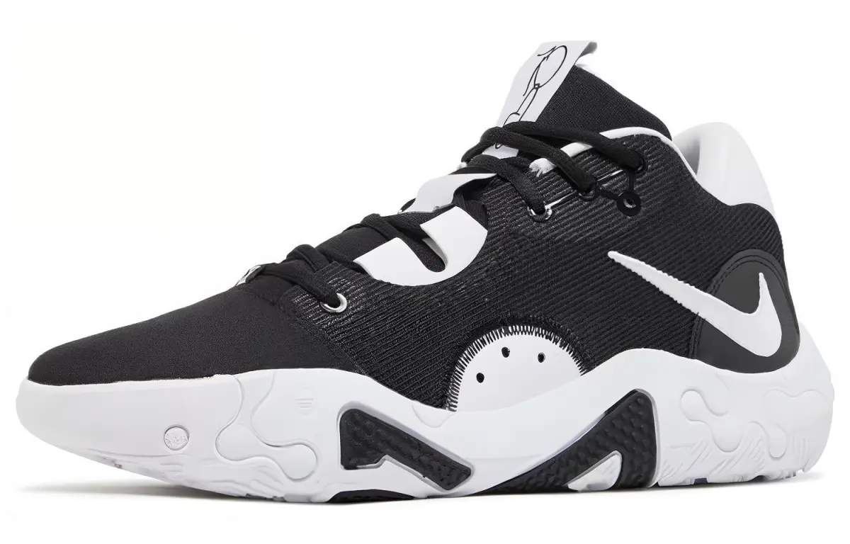 Nike Pg 6 Tb Black White