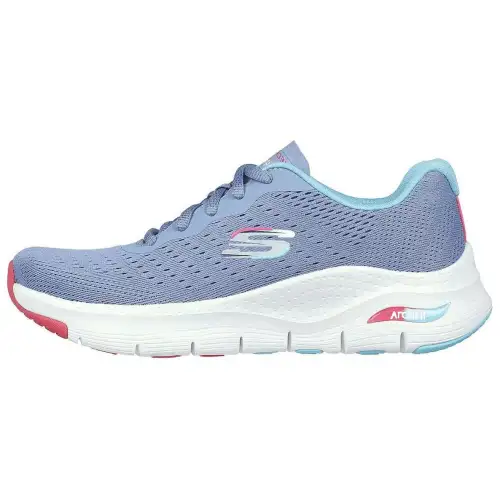 Skechers Arch Fit Abrasion Resistant Low top Training Shoes Women's Blue