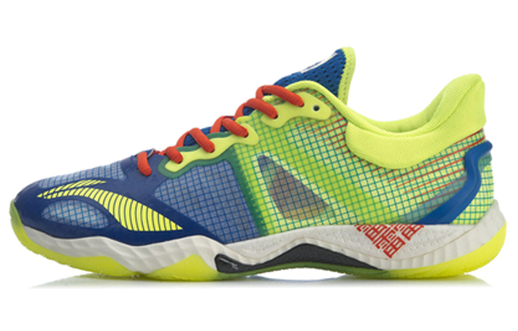 Li Ning Gyrfalcon 4 Textile, TPU BOOM Technology Cushioning Slip Resistant Abrasion Resistant Lightweight Low top