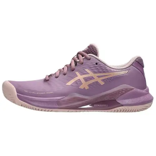 ASICS Gel Challenger 14 Padel Dark Ube Rose Gold Women's