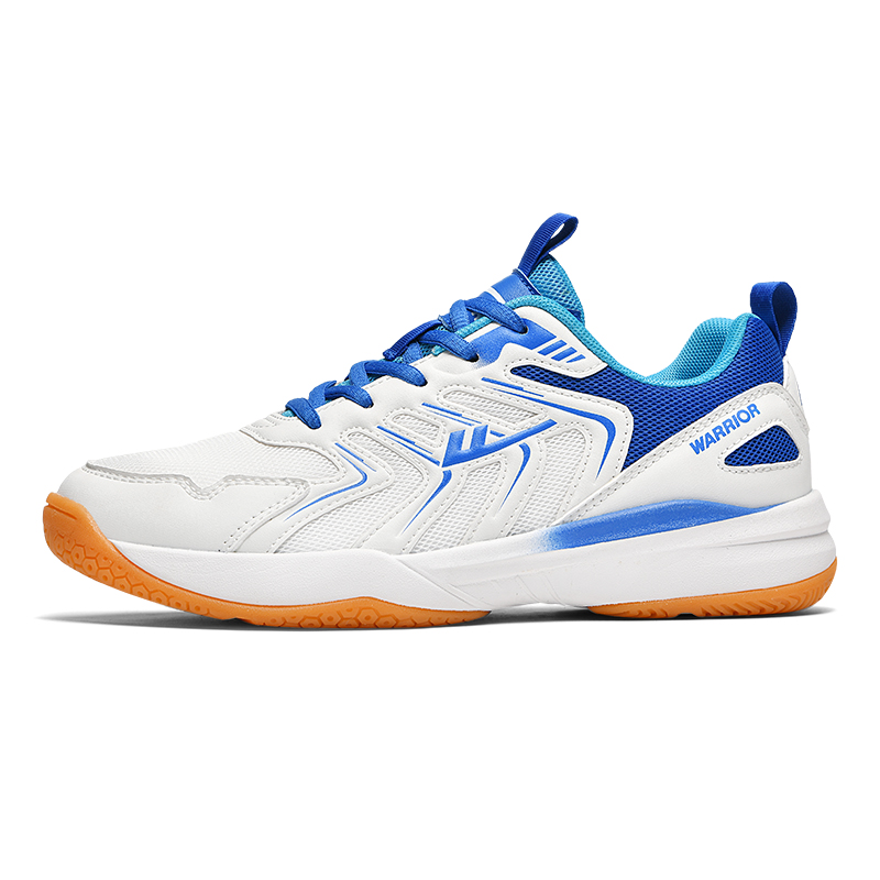 Warrior Cushioning Abrasion Resistant Breathable Low top Badminton Shoes Unisex