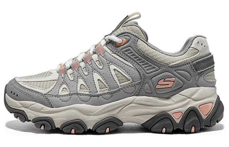 Skechers DLites Training Shoes ‘Grey Beige Orange’ Women’s